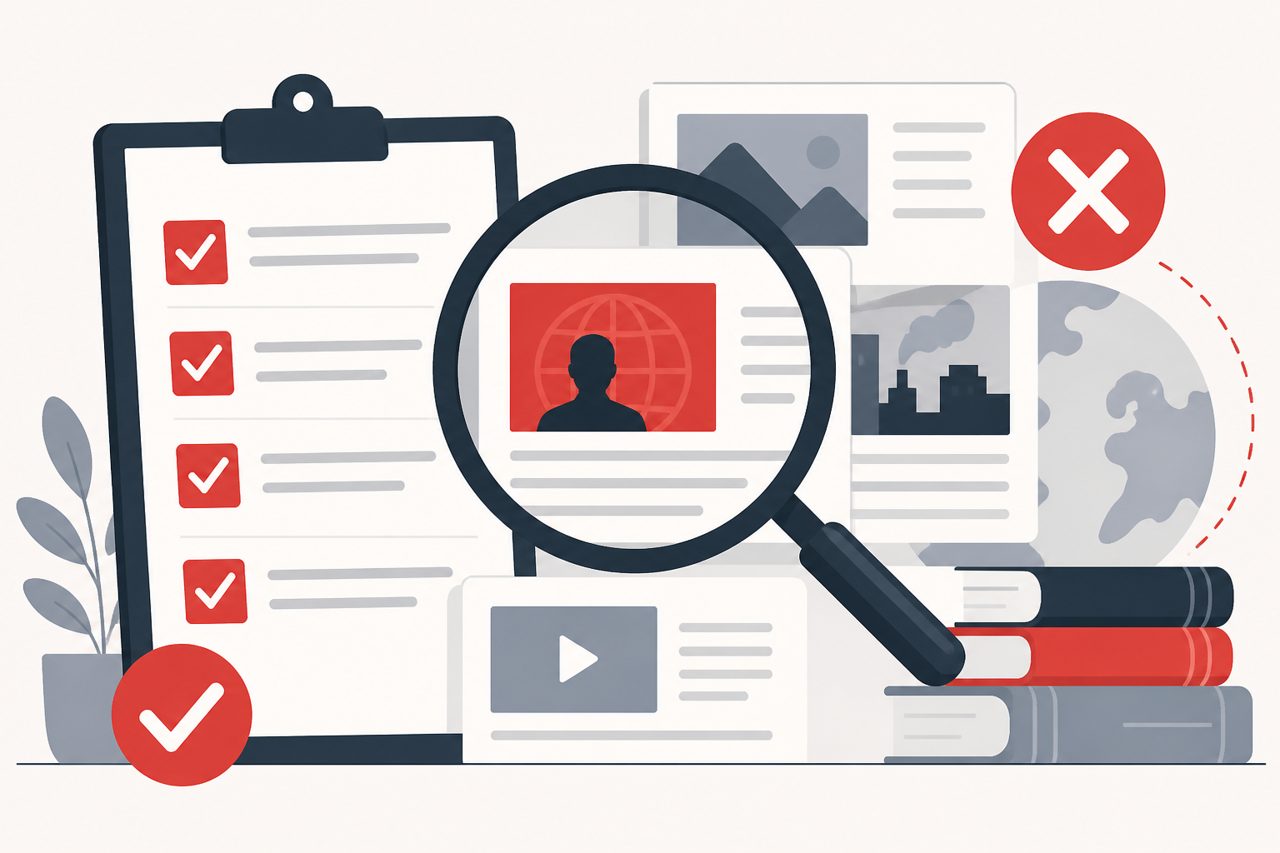 Checklist Cek Hoaks: 7 Pertanyaan Sebelum Menekan Share