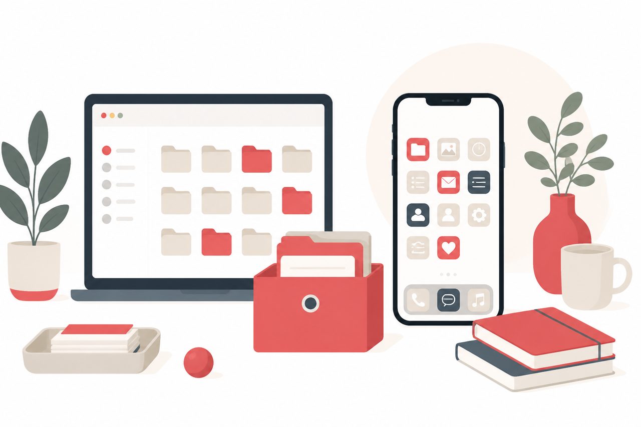 Digital Declutter: Merapikan File, Tab, dan Aplikasi yang Menguras Fokus