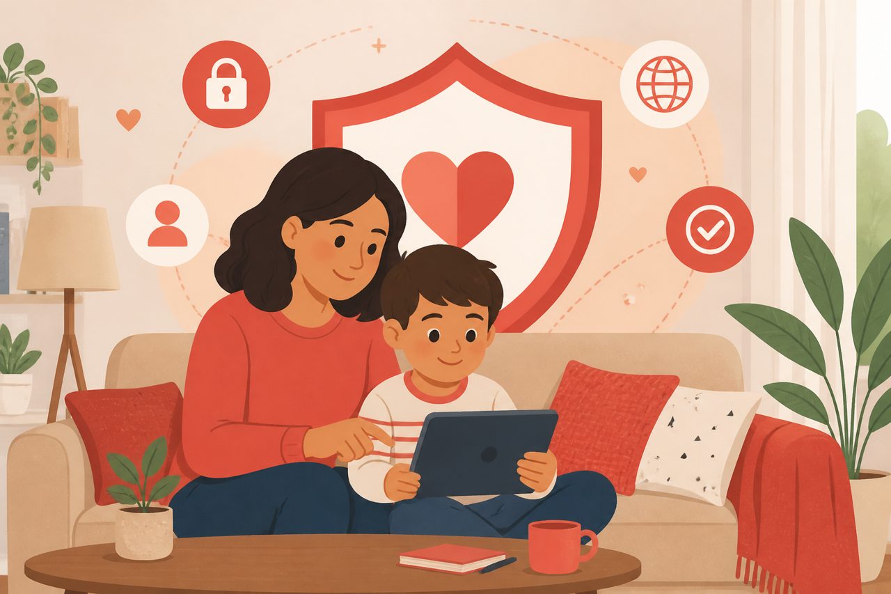 Melindungi Anak di Dunia Online Tanpa Hanya Mengandalkan Parental Control