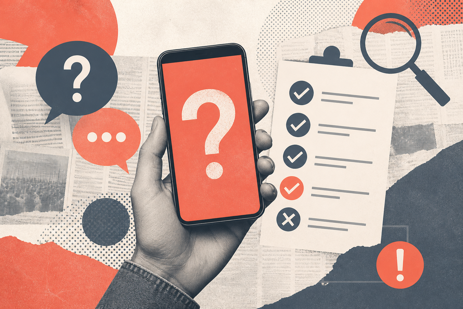 7 Detik Sebelum Menekan Share: Checklist Anti-Hoaks